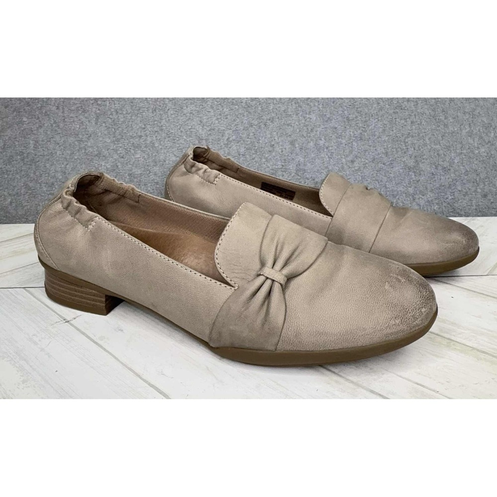 Dansko Karen Womens 40 US 9.5-10 Burnished Nubuck Leather Slip On Comfort Shoe